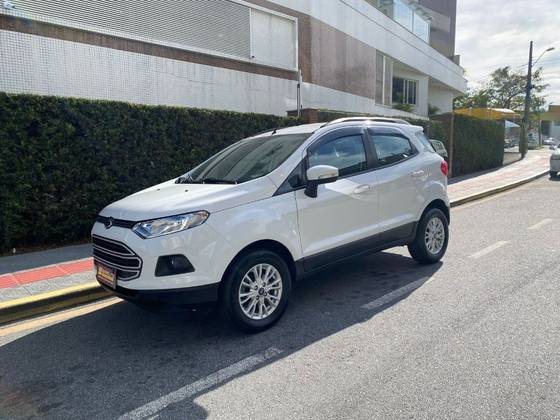FORD ECOSPORT 1.6 SE 16V FLEX 4P MANUAL